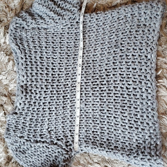Cheap Monday wool alpaca chunky knit sweater in gray size small - Picture 7 of 10
